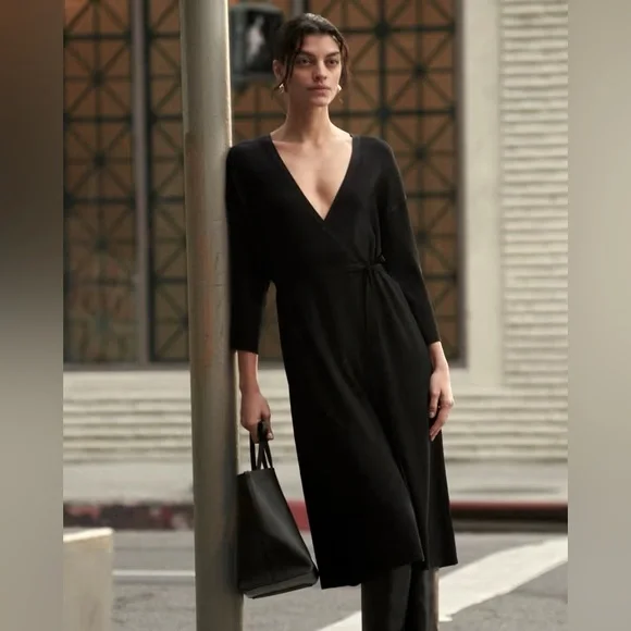 slim fit dress slacks Fitted Wrap Designer Dress | Diane Von Furstenberg